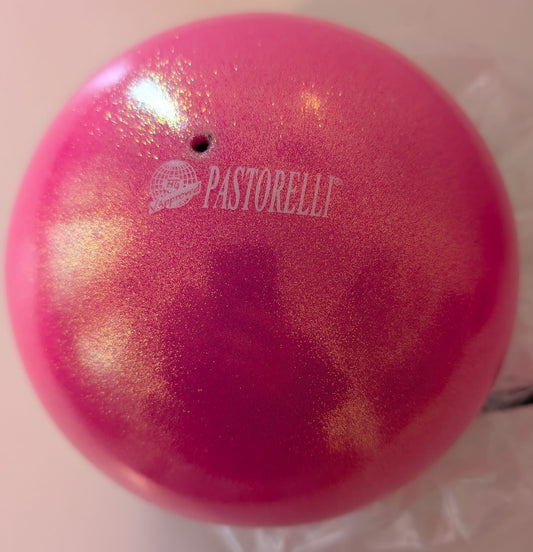 Palla High Vision 18 cm ROSA FLUO OUTLET