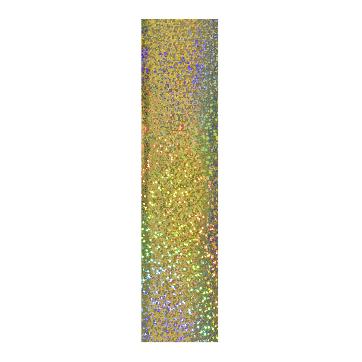 Holographic and glitter adhesive stripes