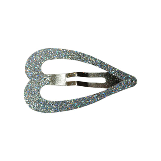 Metal Cuore hair clip