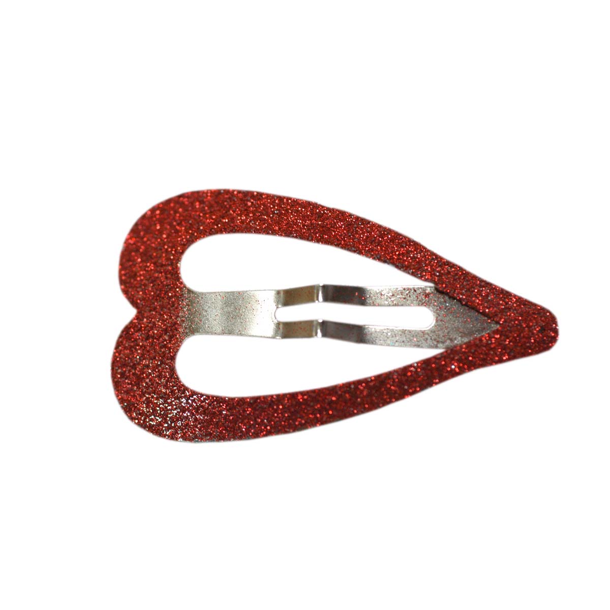 Molletta per capelli Cuore in metallo