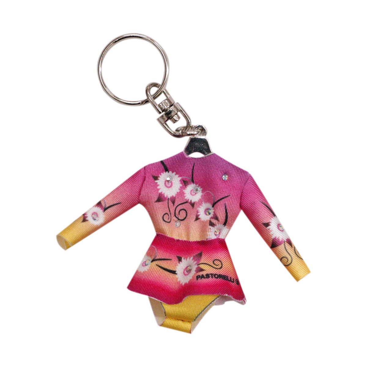 Portachiavi con body fantasia