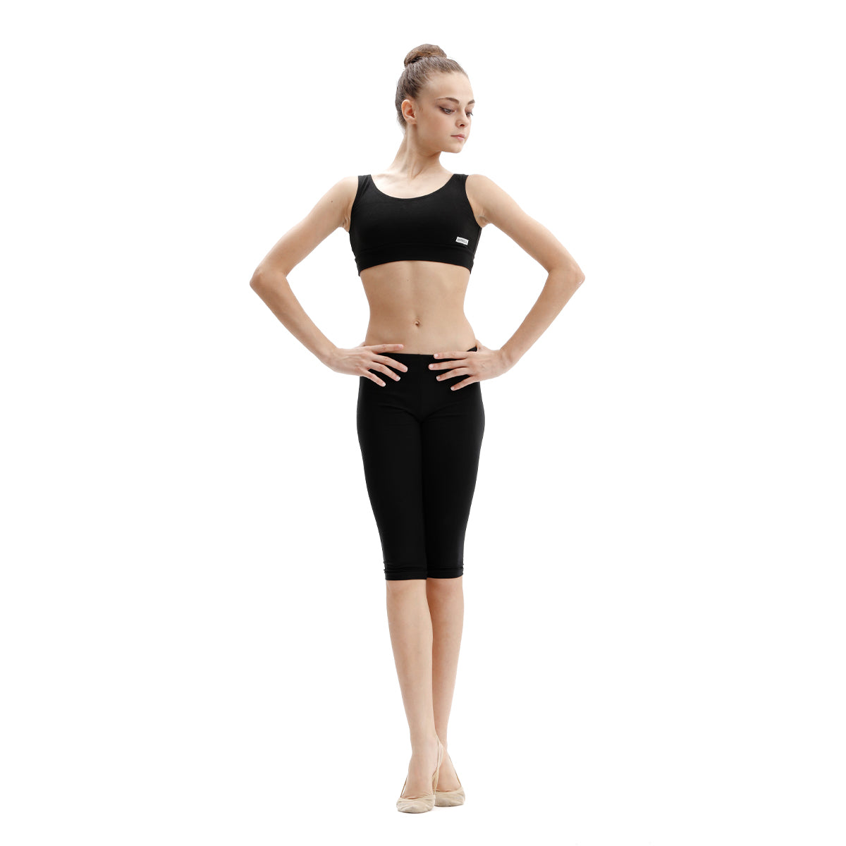 Leggings pinocchietto in poliestere