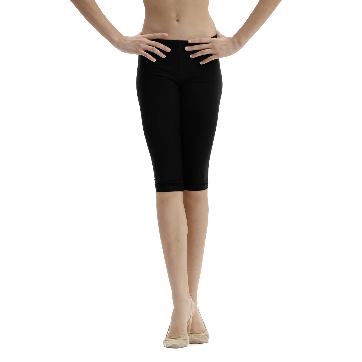 Leggings pinocchietto in poliestere