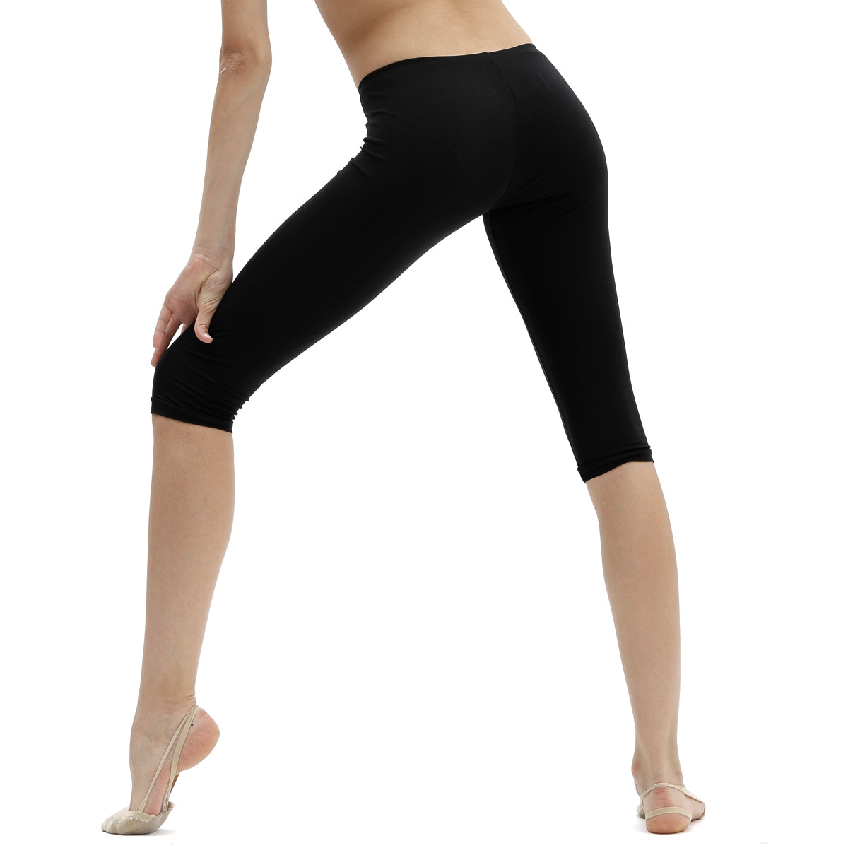 Leggings pinocchietto in poliestere