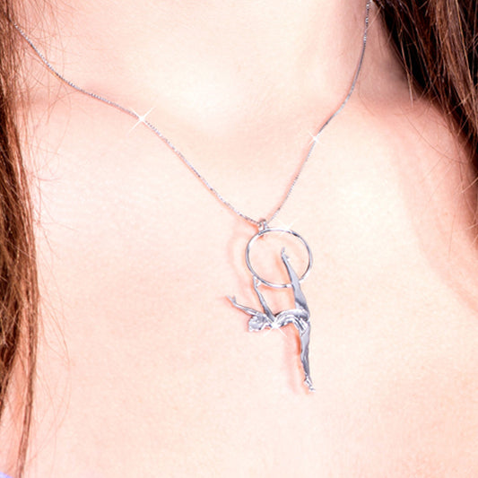 Collana con pendente in argento