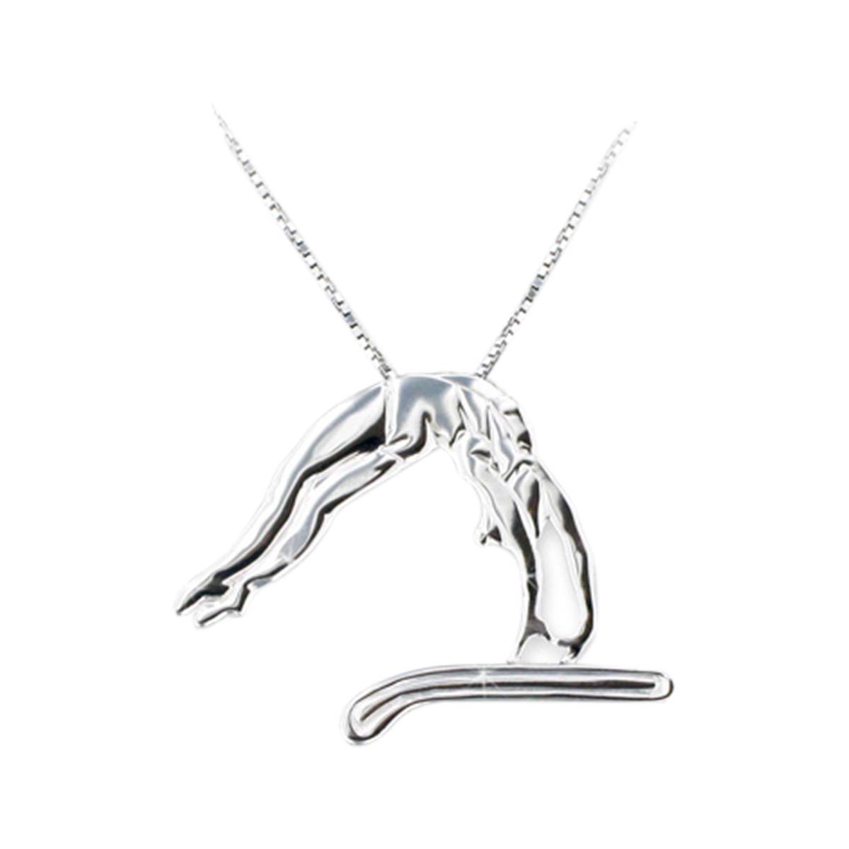 Necklace in silver for women