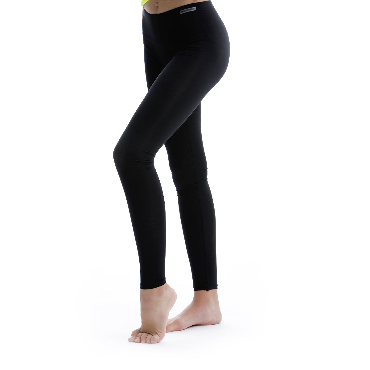 Leggings in microfibra