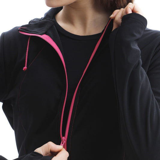 Felpa con cappuccio Techno