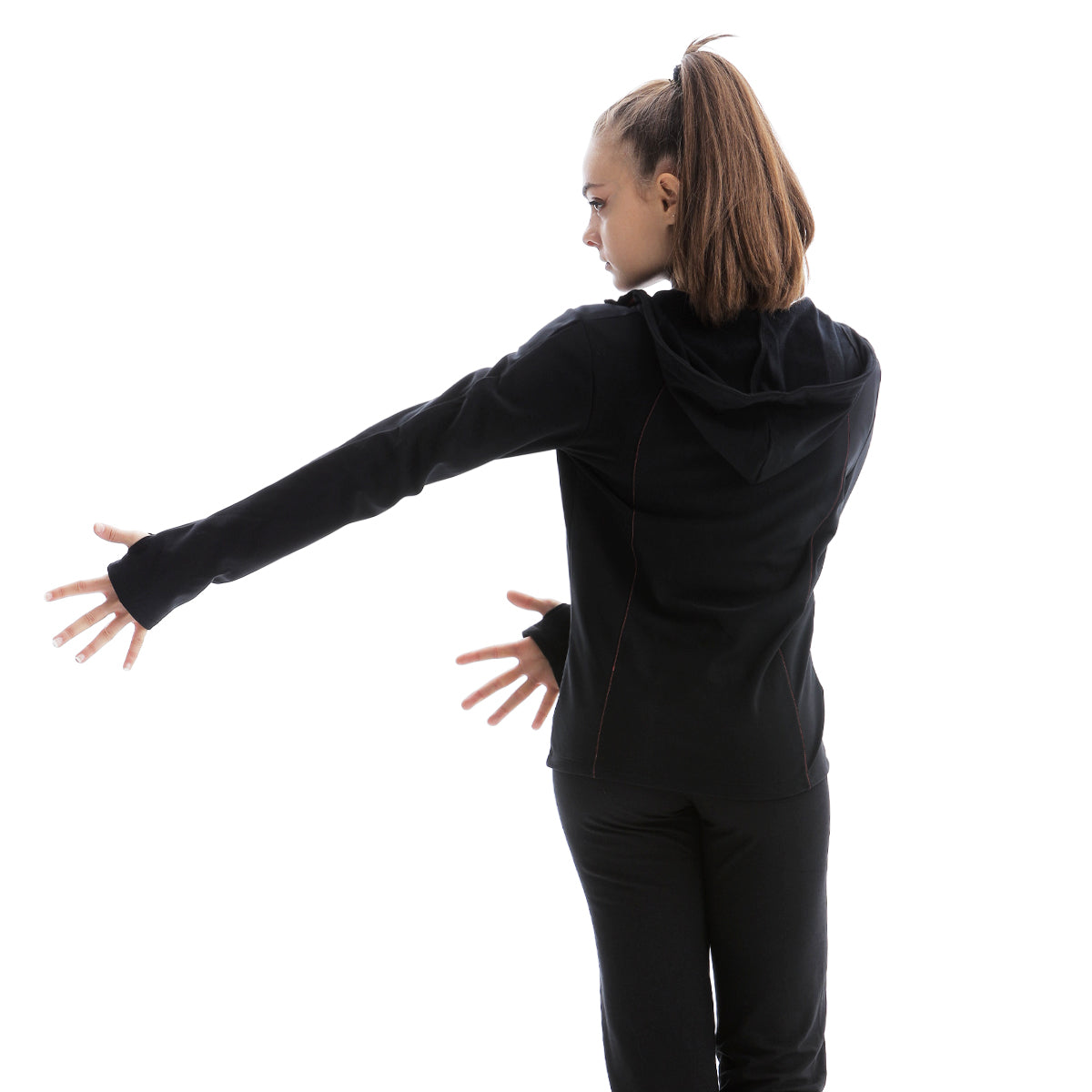 Tehno majica s kapuljačom