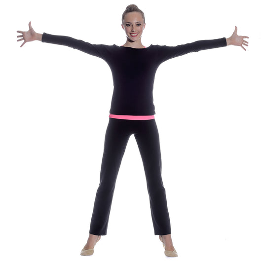 Jazz hlače s pojasom