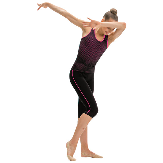 Color Line cropped leggings