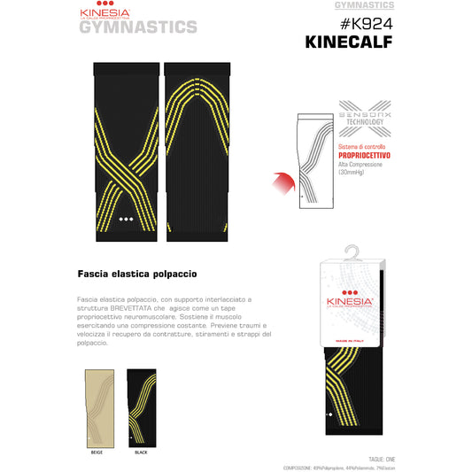 Elastic calf band Kinesia KINECALF