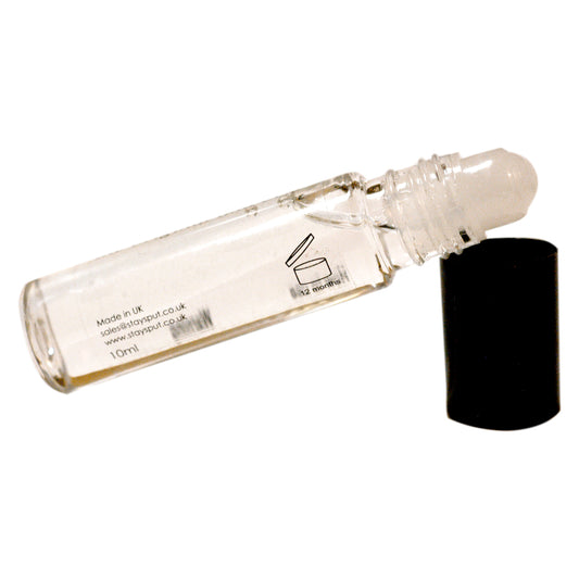 Roll-on glue for skin