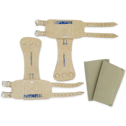 Twins high bar grips