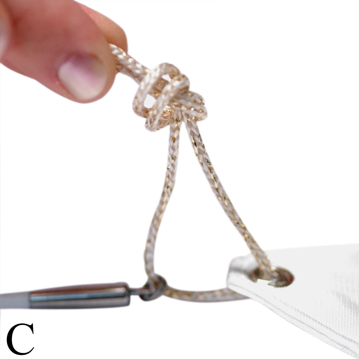 Open non-abrasive cord