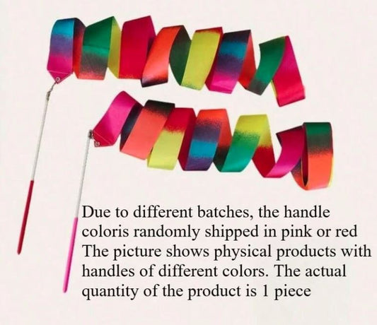 RIbbon & stick for childrens