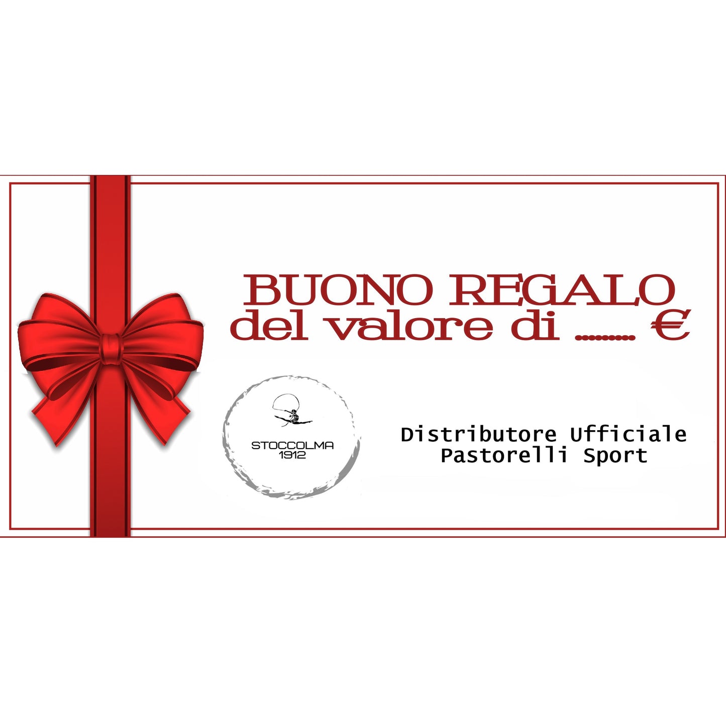 GIFT CARD Stoccolma 1912