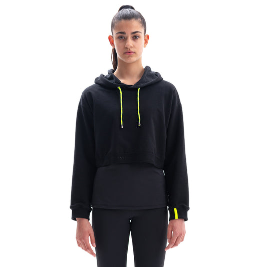 Felpa con cappuccio Gym Fit