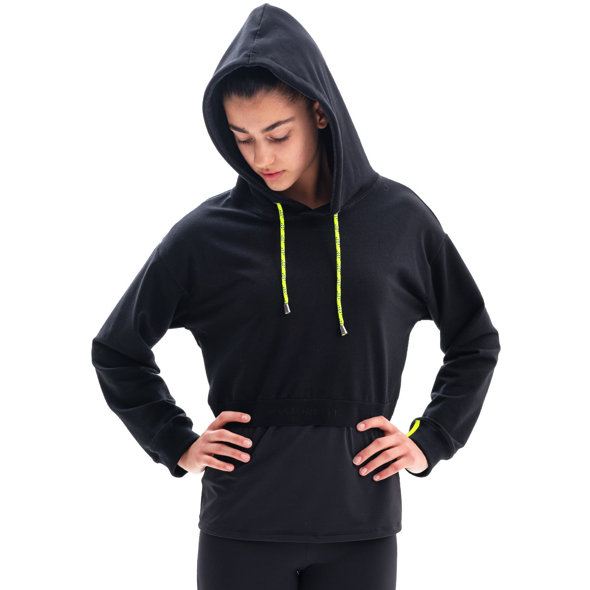Felpa con cappuccio Gym Fit