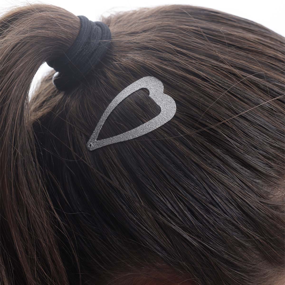 Molletta per capelli Cuore in metallo
