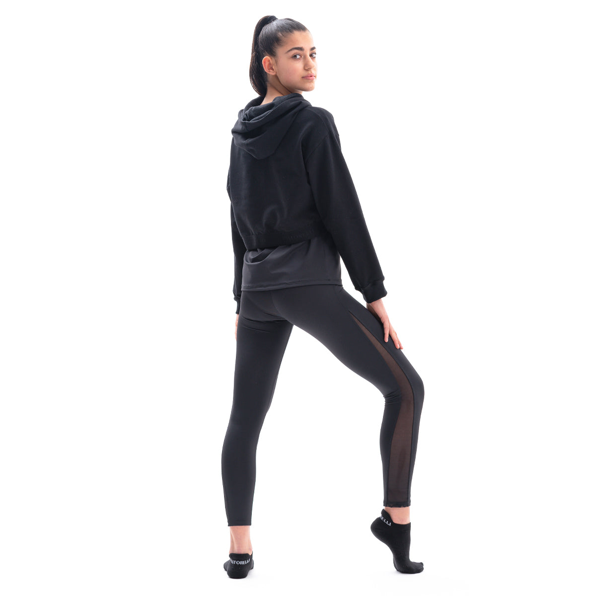 Felpa con cappuccio Gym Fit