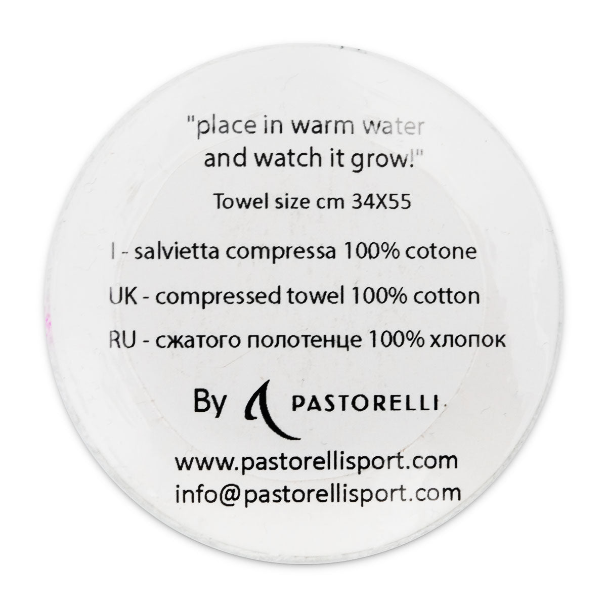 Asciugamano Get Ready