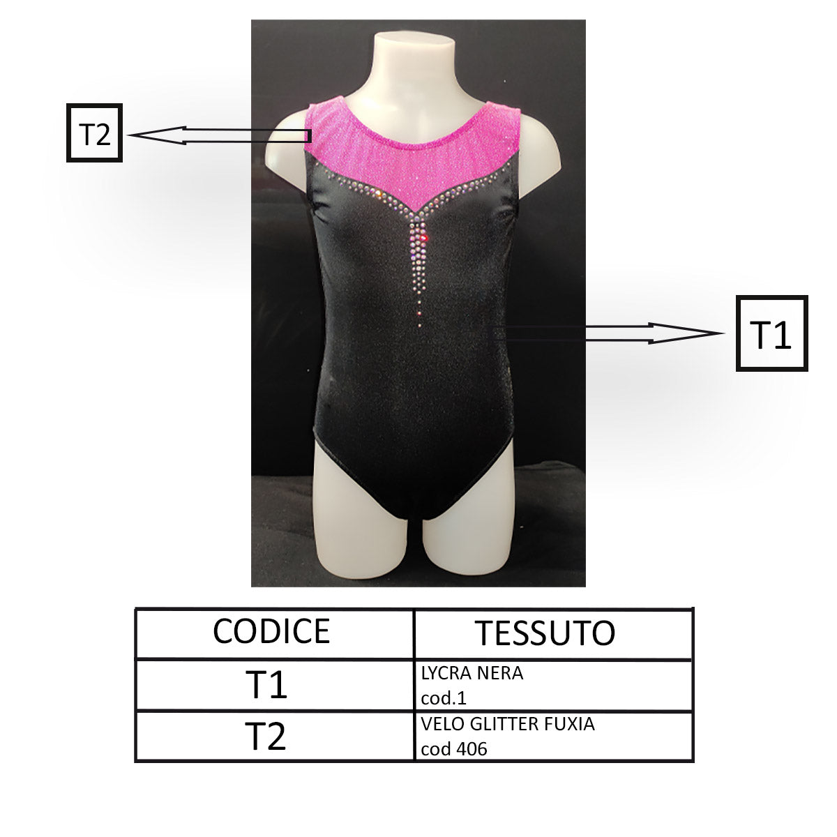 Sibil leotard