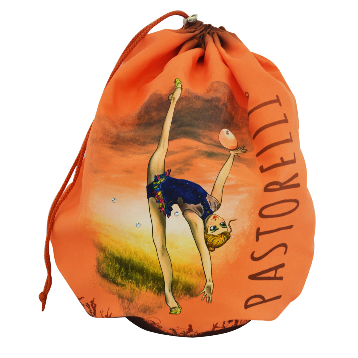 Portapalla stampato Freedom