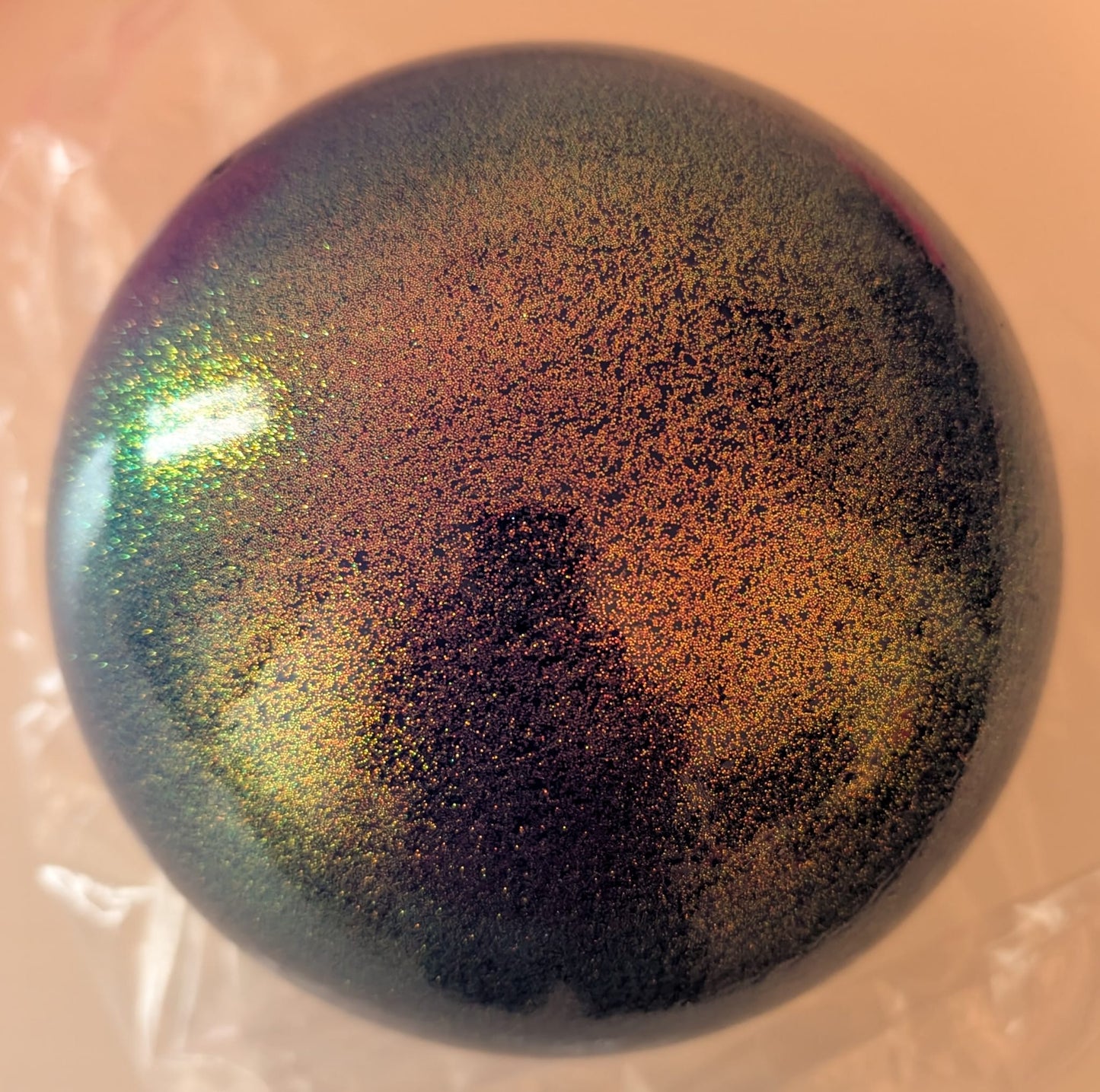 High Vision ball 18 cm Ocean Blu OUTLET