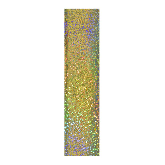 Holographic and glitter adhesive stripes