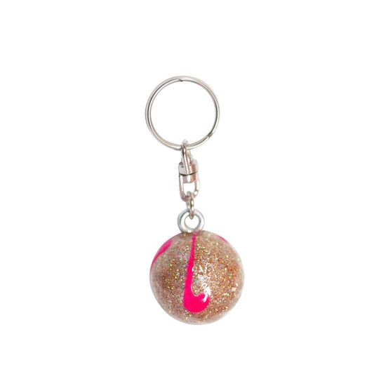 Ball keychain