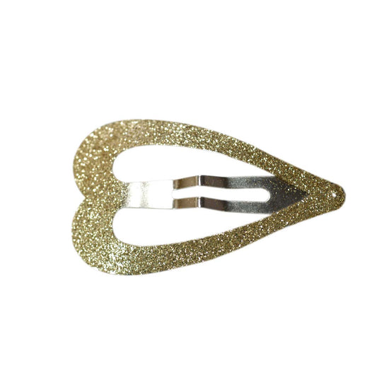 Metal Cuore hair clip