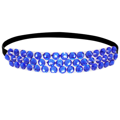 Elastico per capelli neri Elizabeth N.1