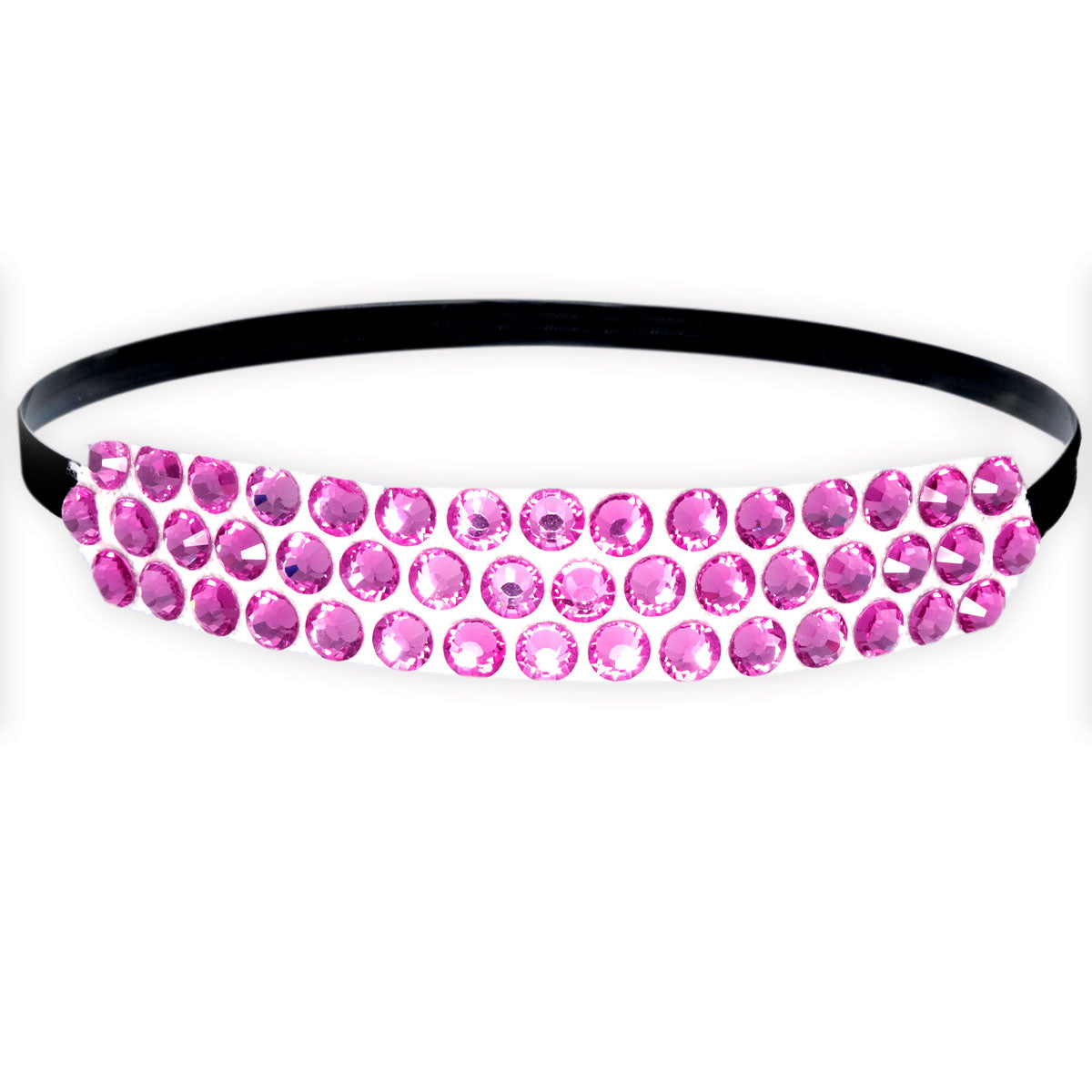 Elastico per capelli neri Elizabeth N.1