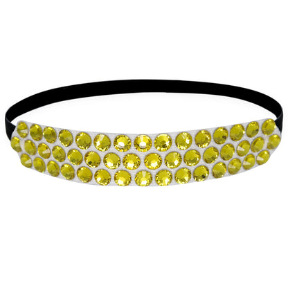 Elastico per capelli neri Elizabeth N.1