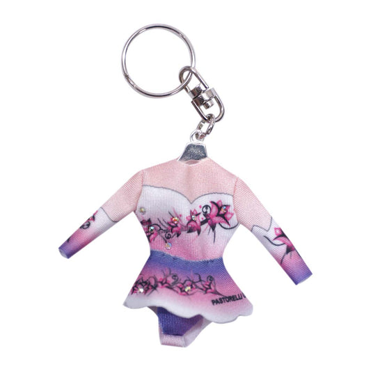 Fancy leotard keychain