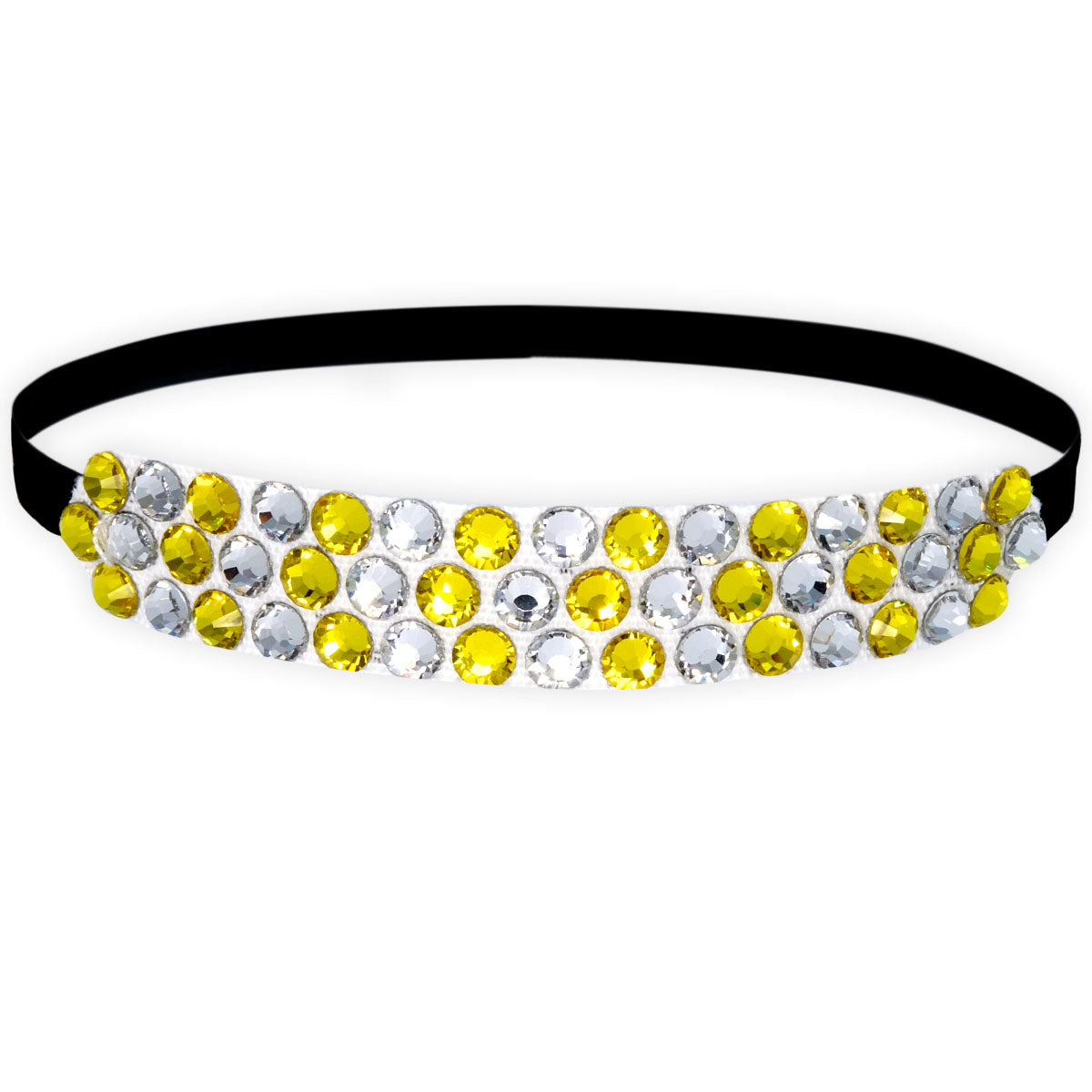 Elastico per capelli neri Elizabeth N.1
