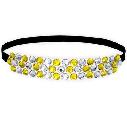 Elastico per capelli neri Elizabeth N.1