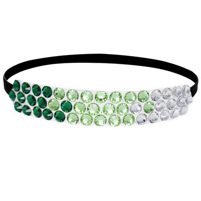 Elastico per capelli neri Elizabeth N.1
