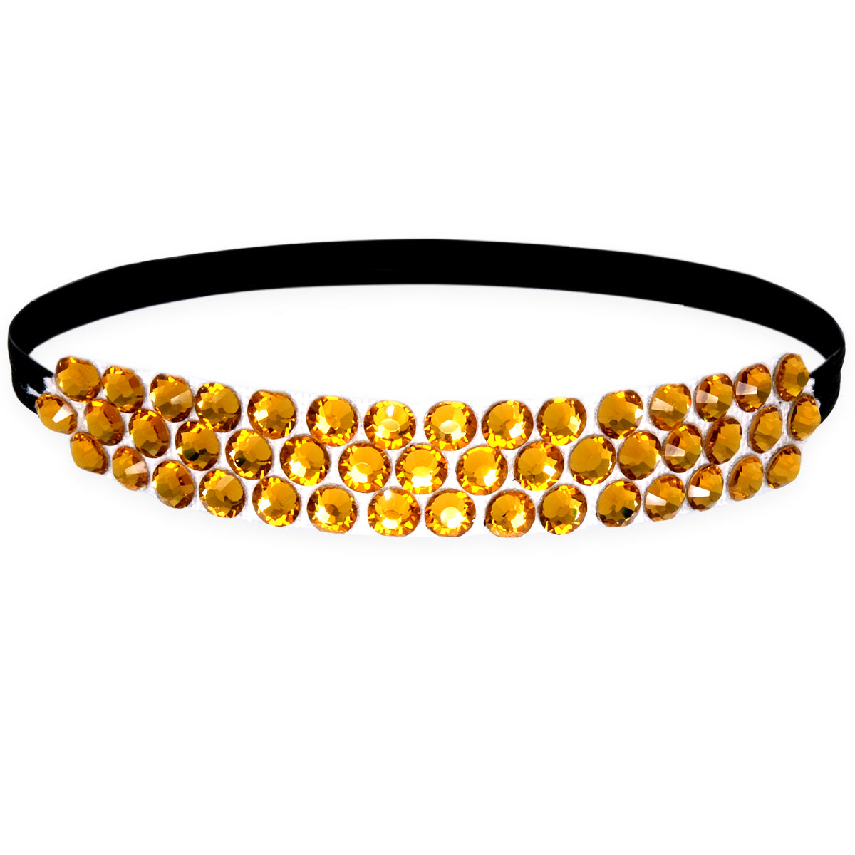 Elastico per capelli neri Elizabeth N.1
