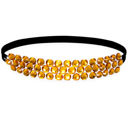 Elastico per capelli neri Elizabeth N.1