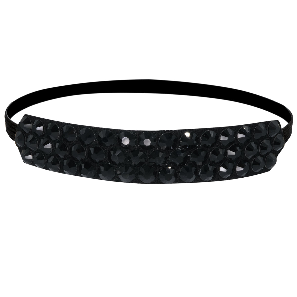 Elastico per capelli neri Elizabeth N.1