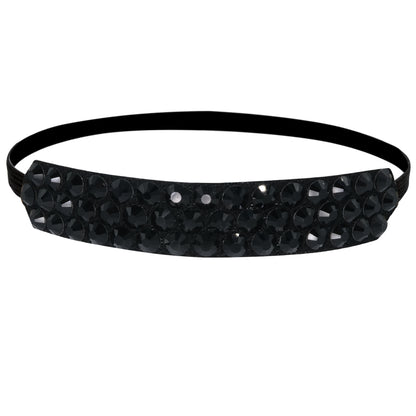 Elastico per capelli neri Elizabeth N.1