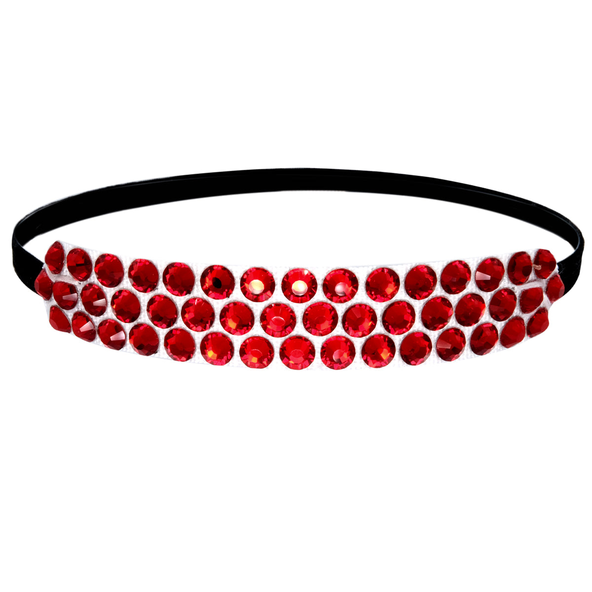 Elastico per capelli neri Elizabeth N.1