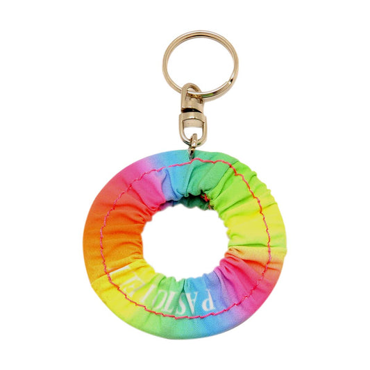 Hoop cover keychain