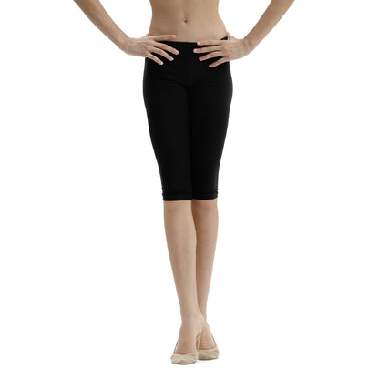 Leggings pinocchietto in poliestere