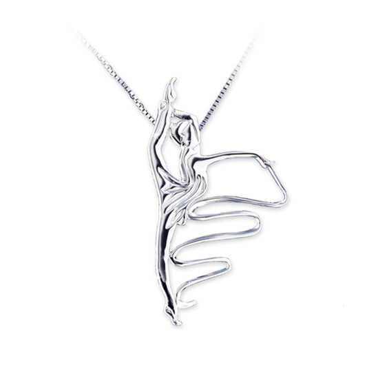 Collana con pendente in argento