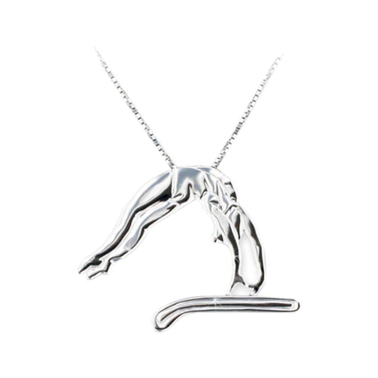 Necklace in silver for women