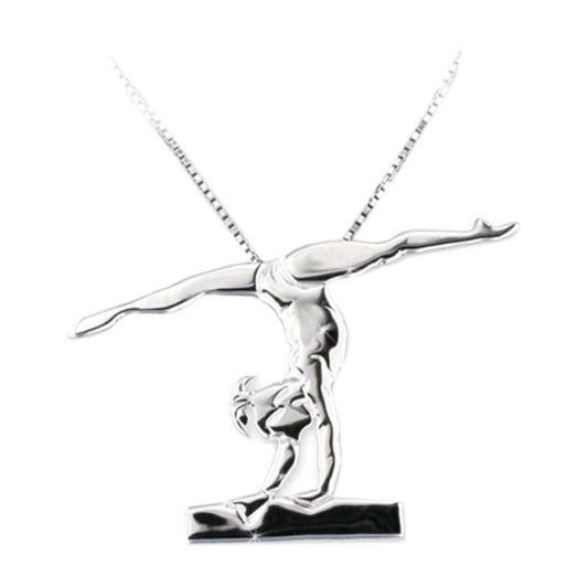 Necklace in silver for women