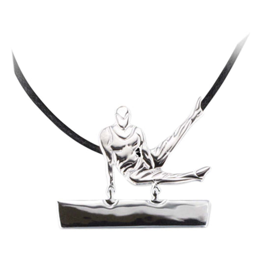 Necklace in silver for men